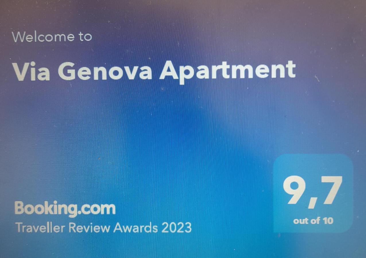 Via Genova Apartment Olbia Zewnętrze zdjęcie